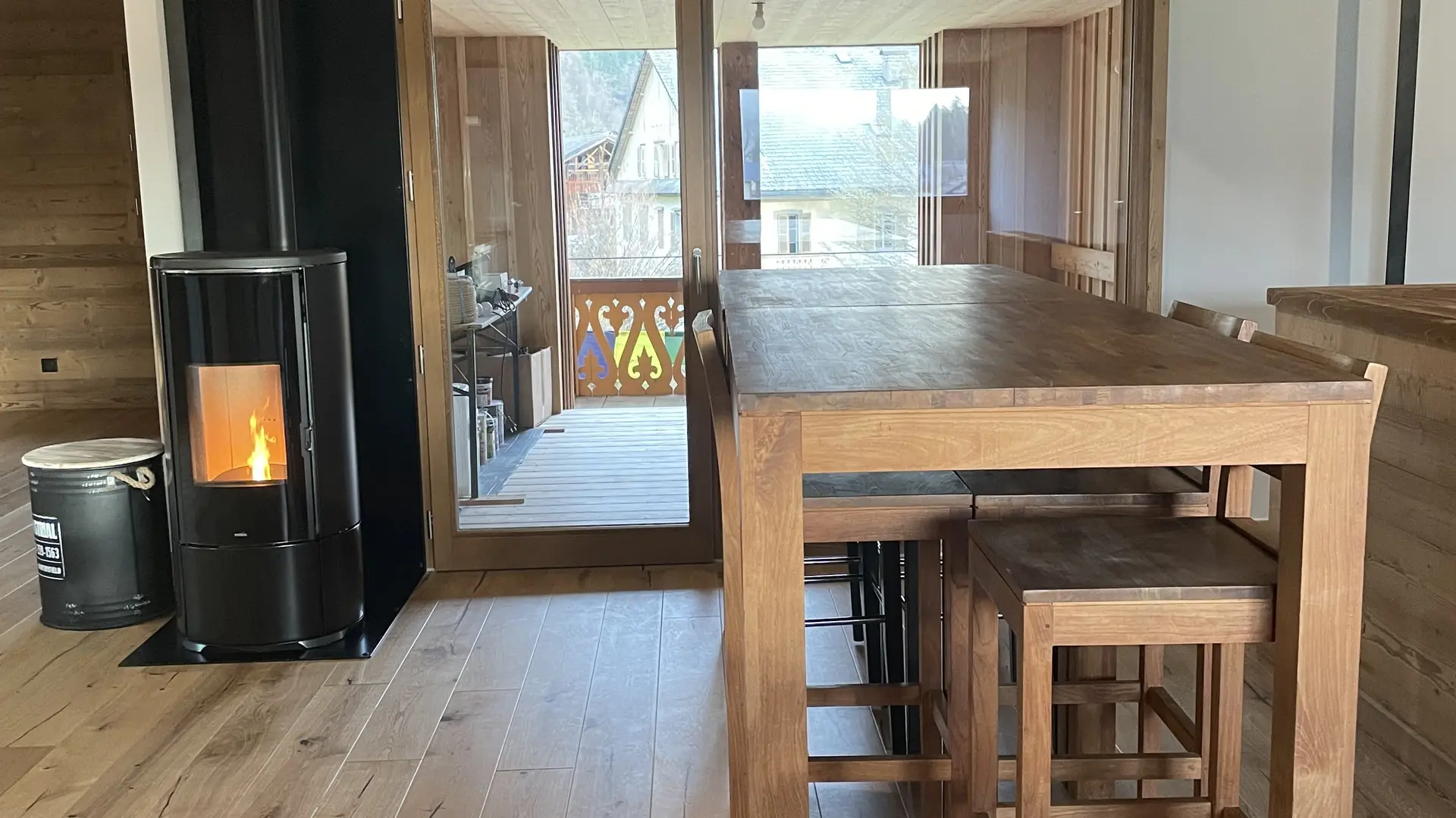 Les Balcons Jaunes Appartement 2 - 8 personnes - Samoens Alpes - Haute Savoie