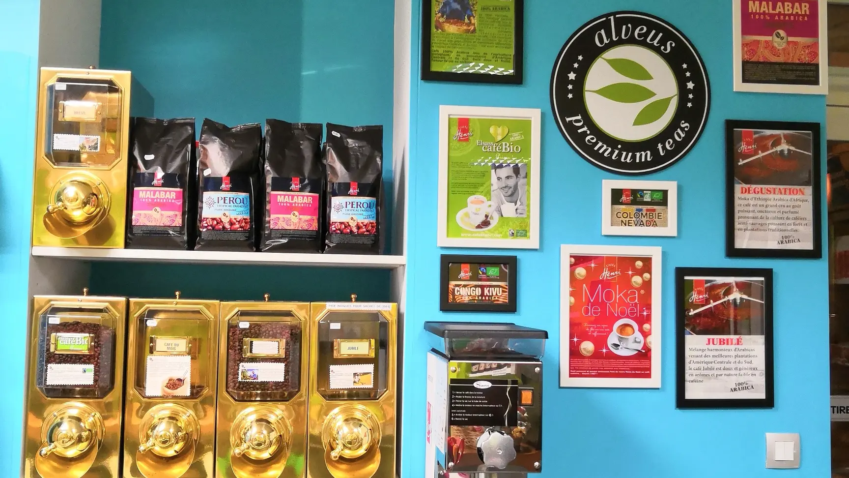 Le comptoir du Père Jo