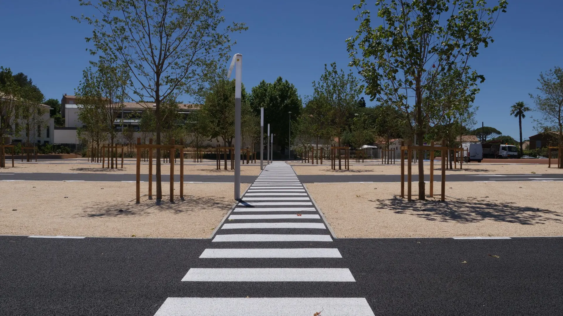 Parking du Grand Chêne