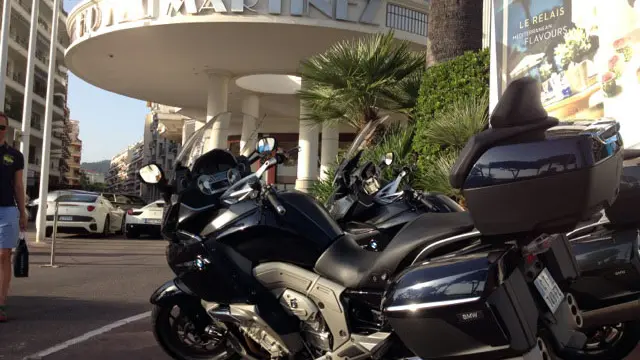 Motorbike rental Nice France