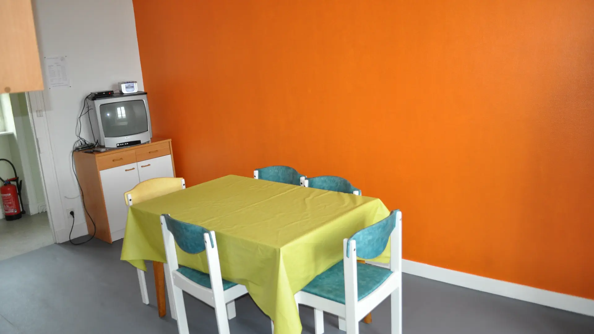 CUISINE CHAMBRES INDIVIDUELLES