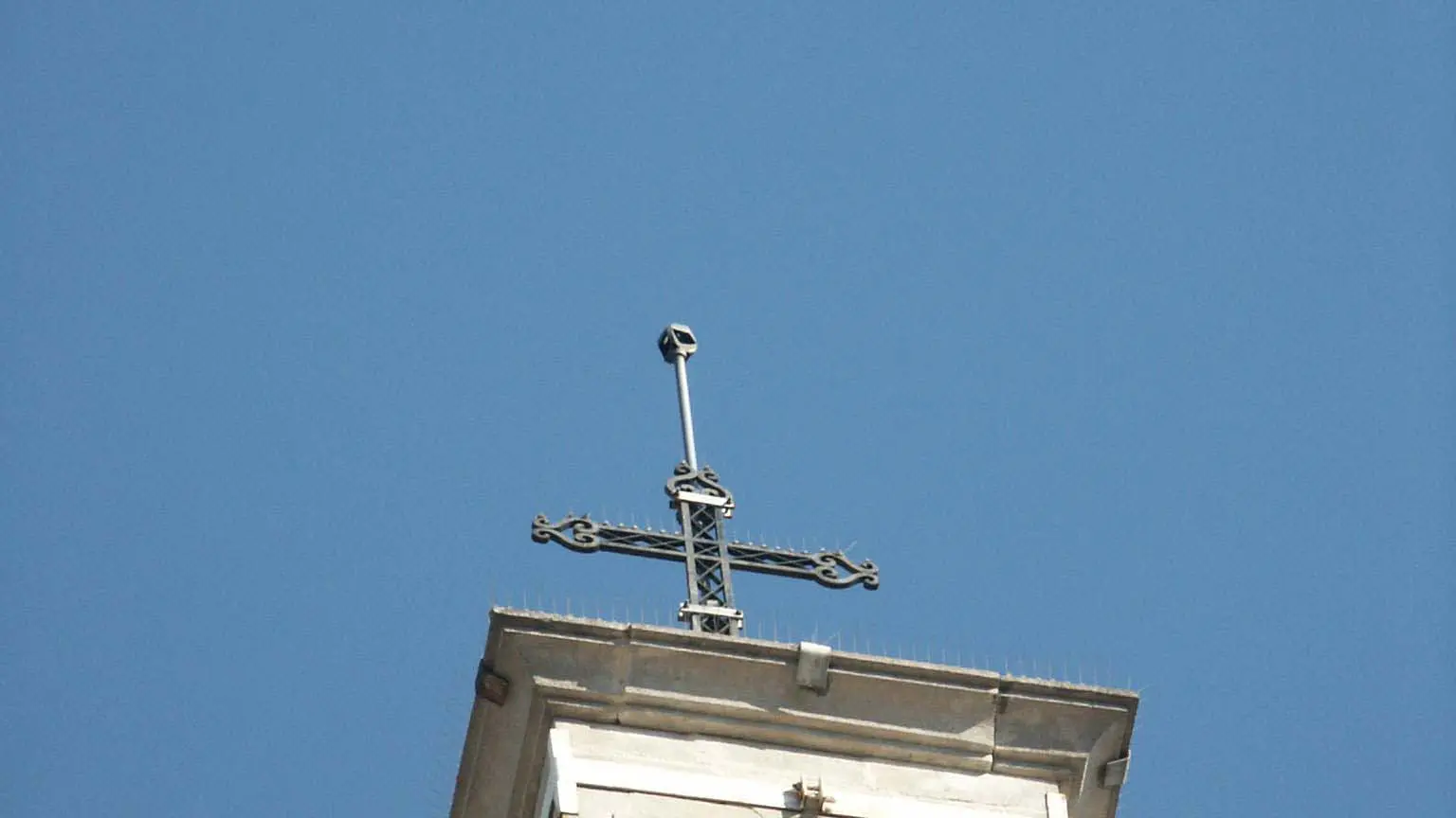 Clocheton de l'église Notre Dme du Thor