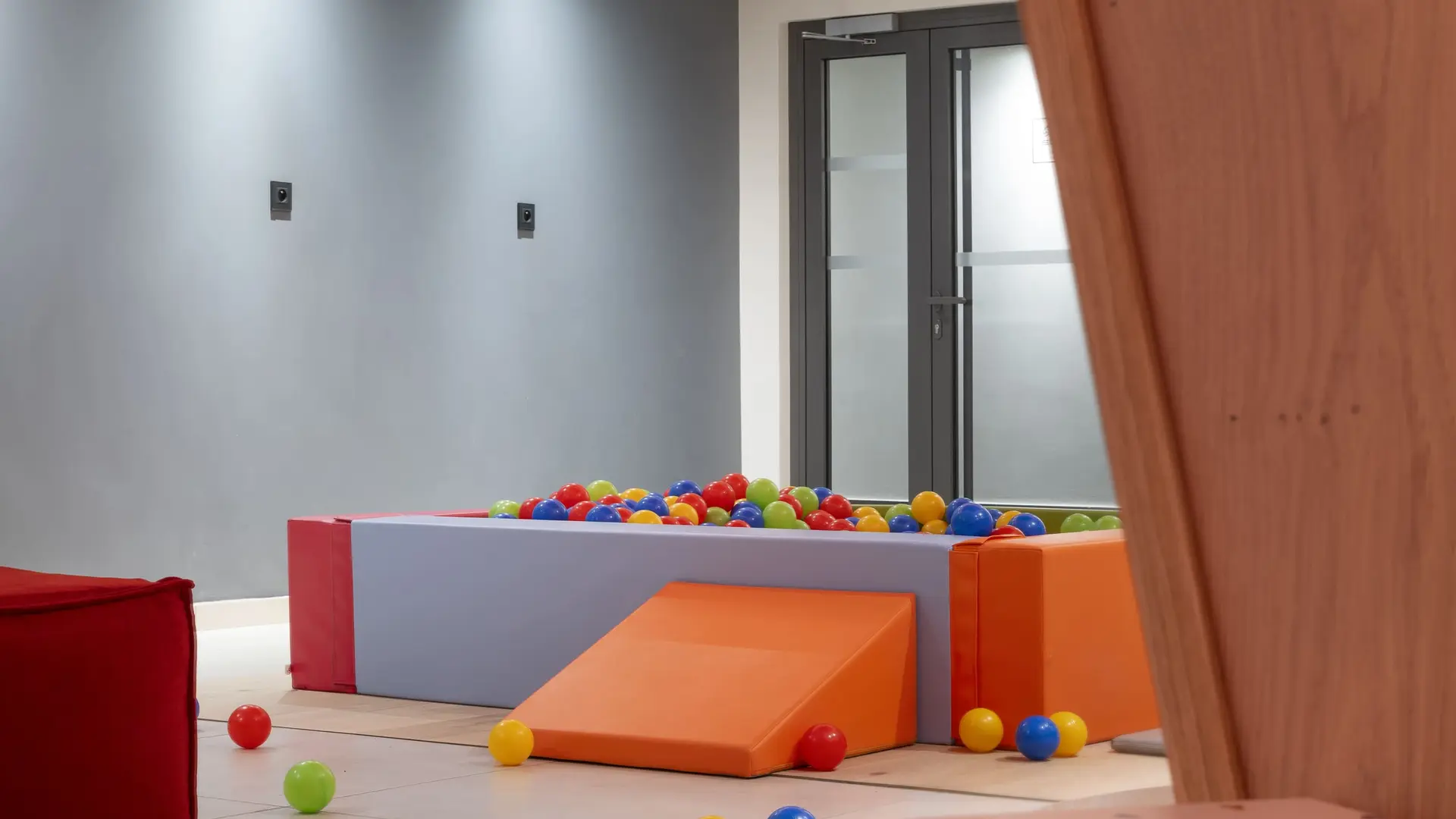 Speelkamer voor kinderen