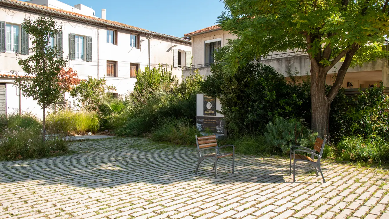 Square Frédéric Mistral