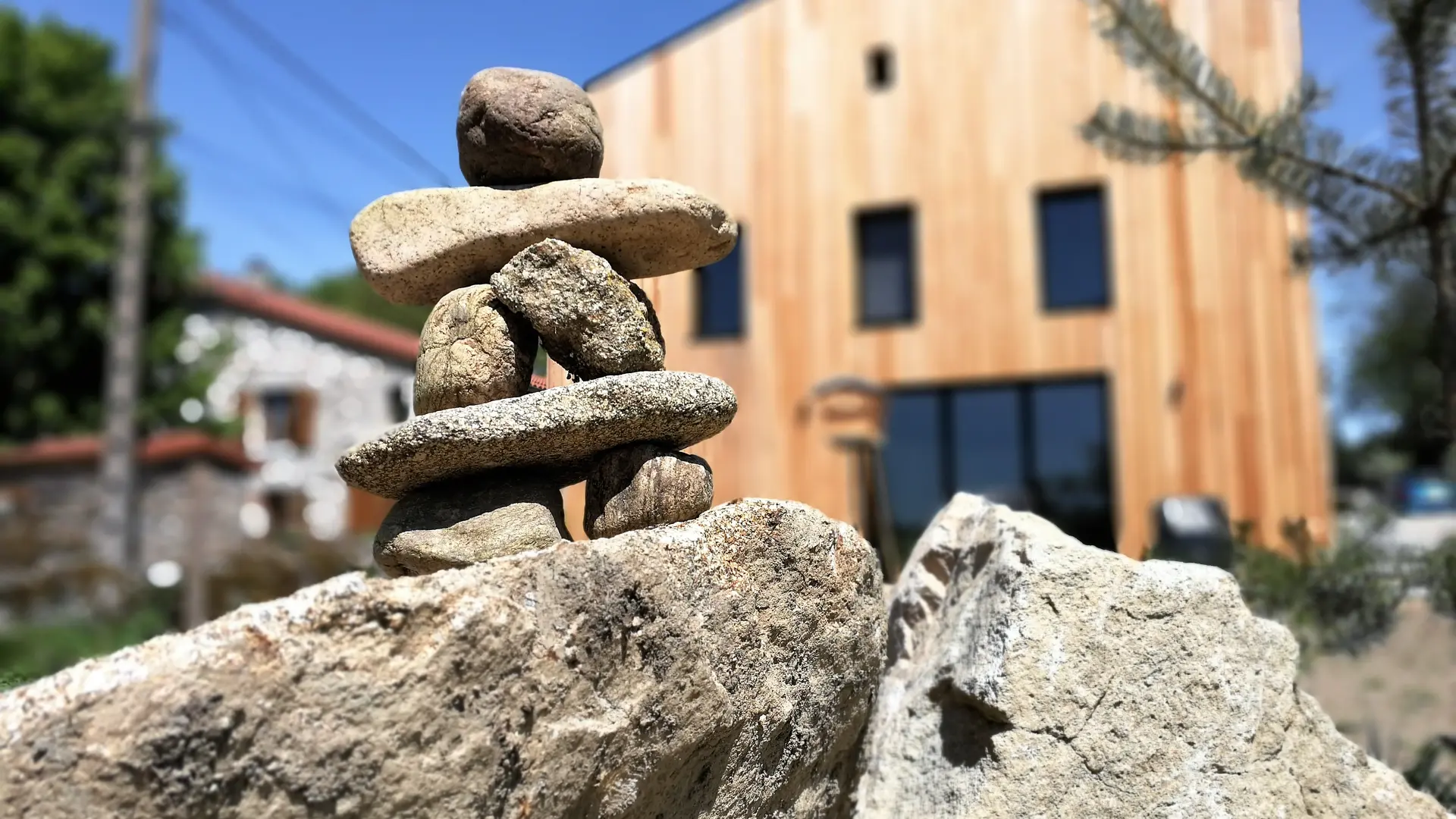 La Maison Longue pour un moment Nature