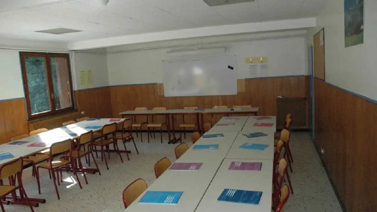 Centre de vacances la Cordée - la classe