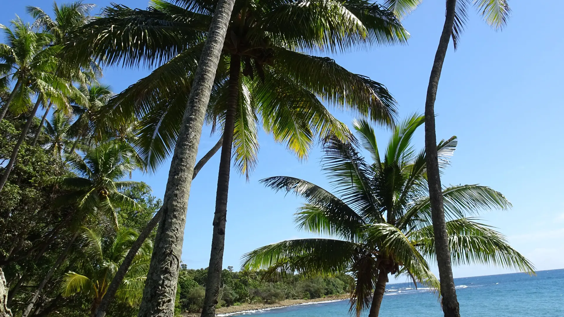 Plage de Mwara