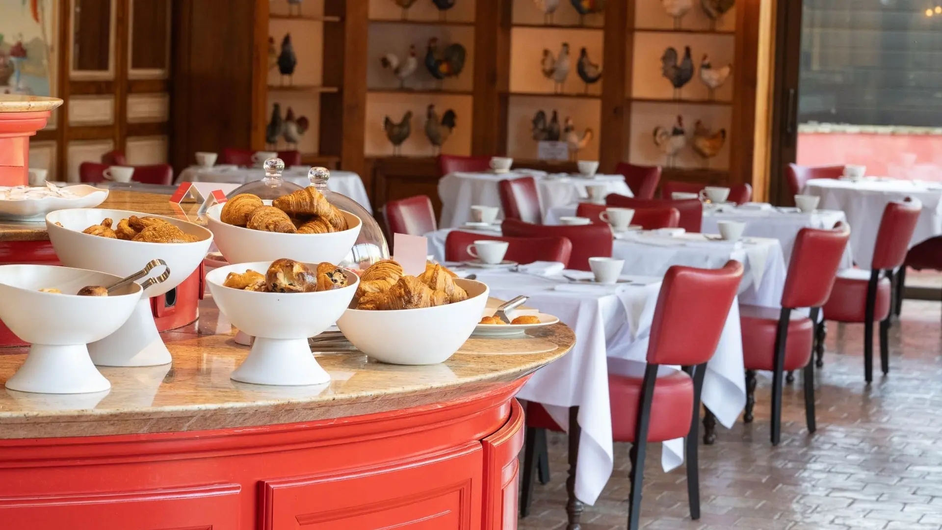 Le Petit déjeuner de la Cour aux Fleurs