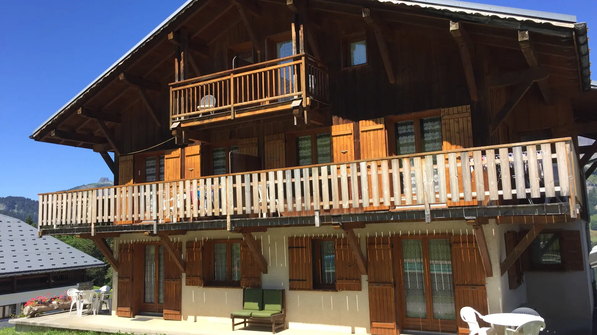Chalet La Marmotte