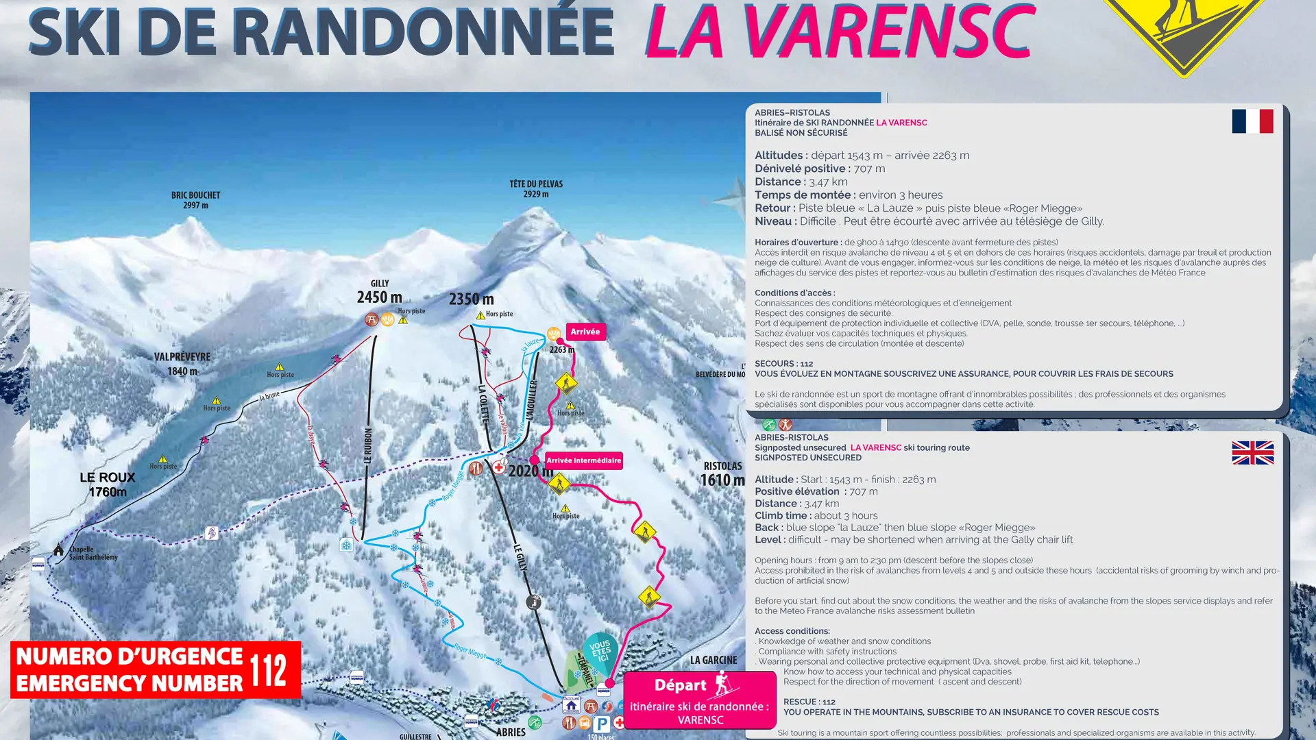 Ski de Rando Varensc