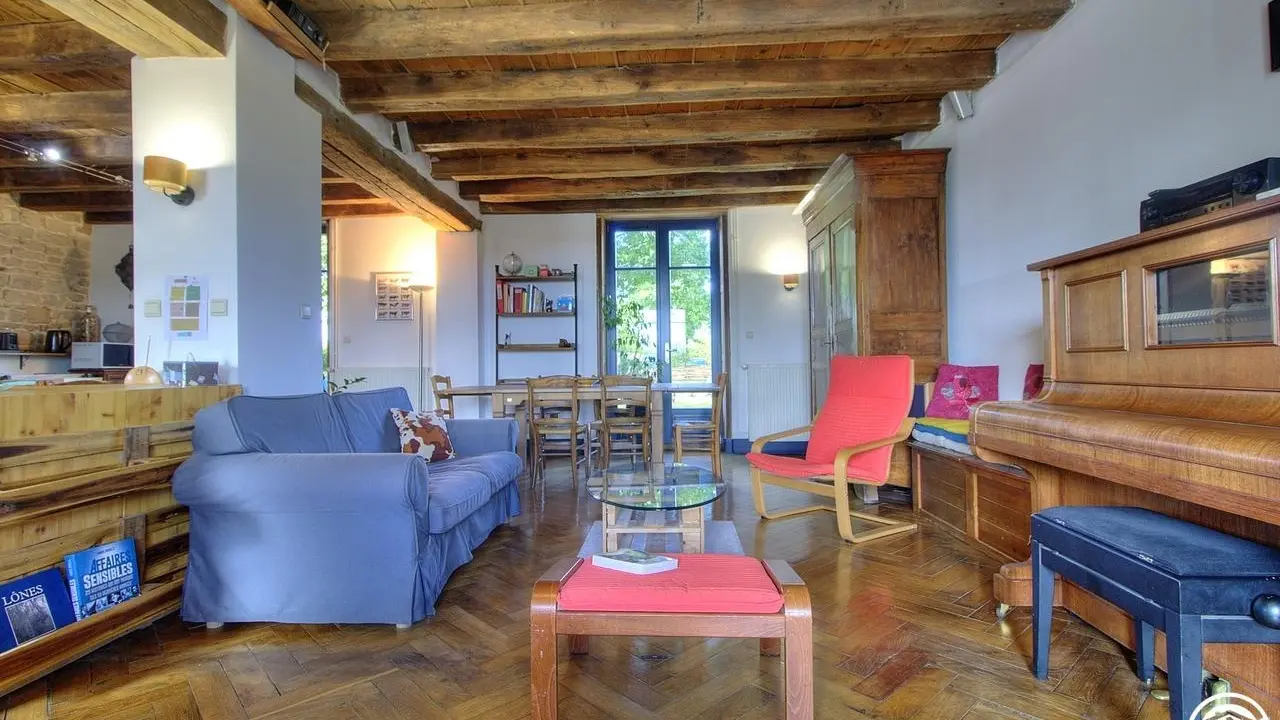 Salon rez-de-chaussée