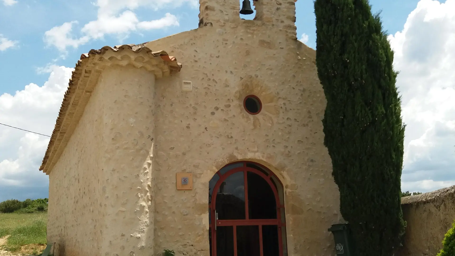 Chapelle Saint Michel_Entrevennes