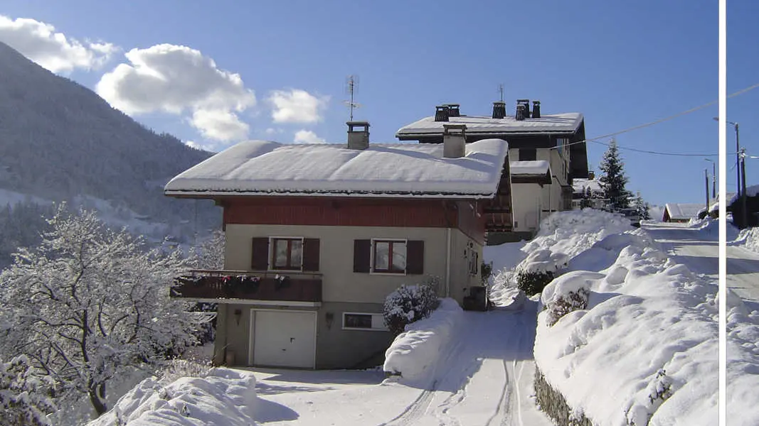 Accès aisé et déneigé en hiver