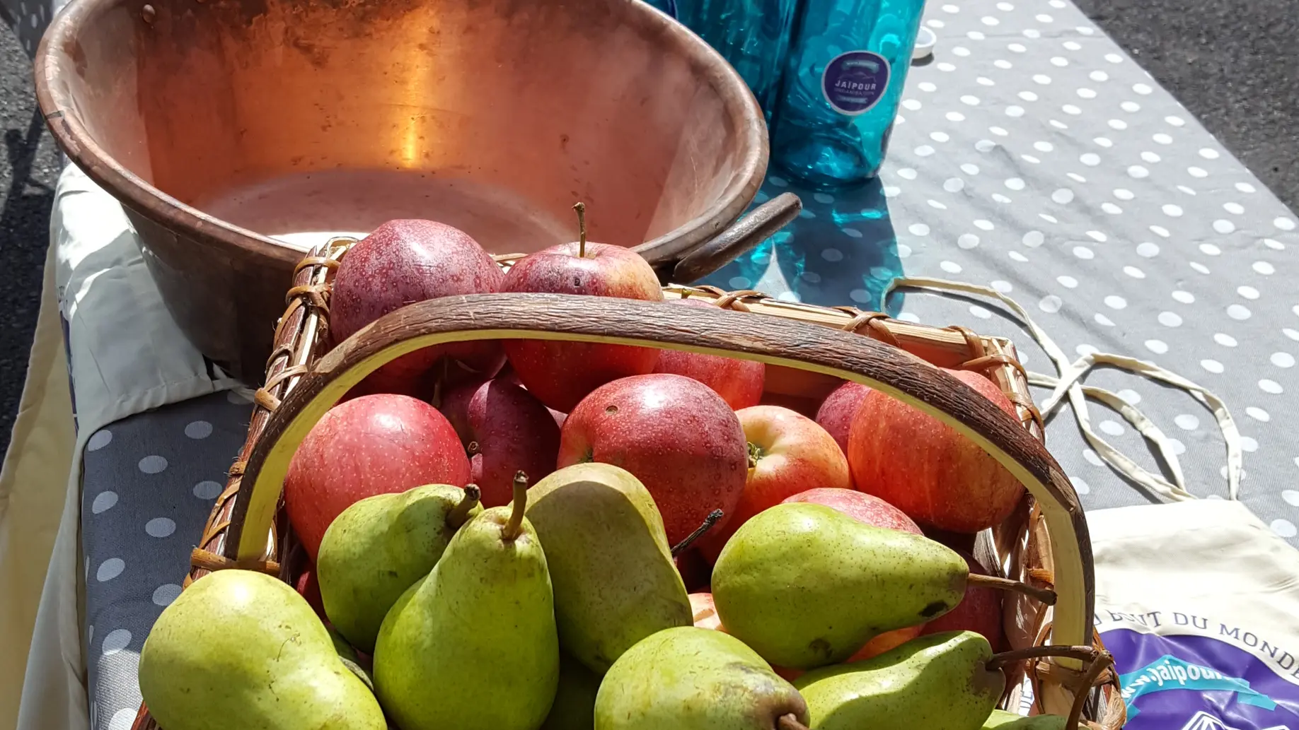 fabrication de jus de pomme