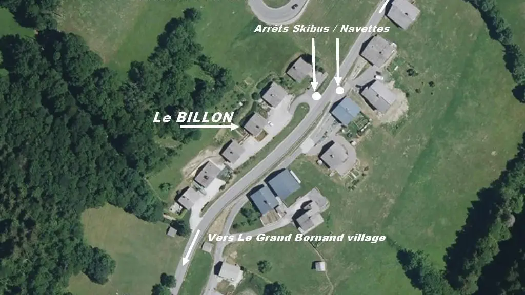 Vue aérienne