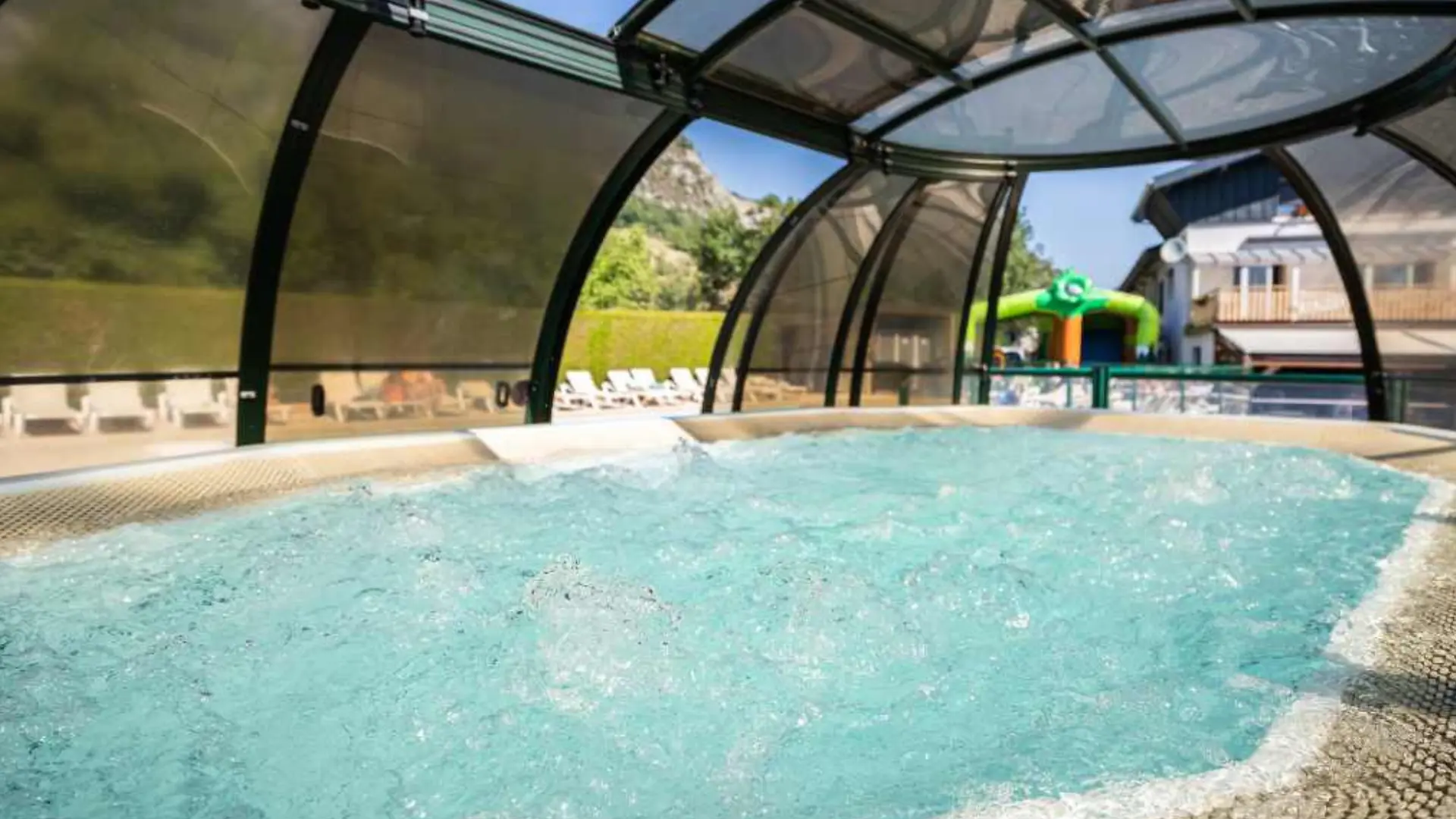 piscine couverte