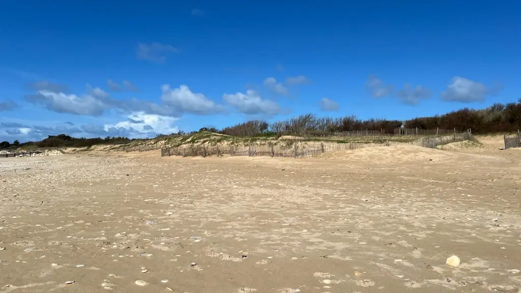 Plage de la Grange et dunes