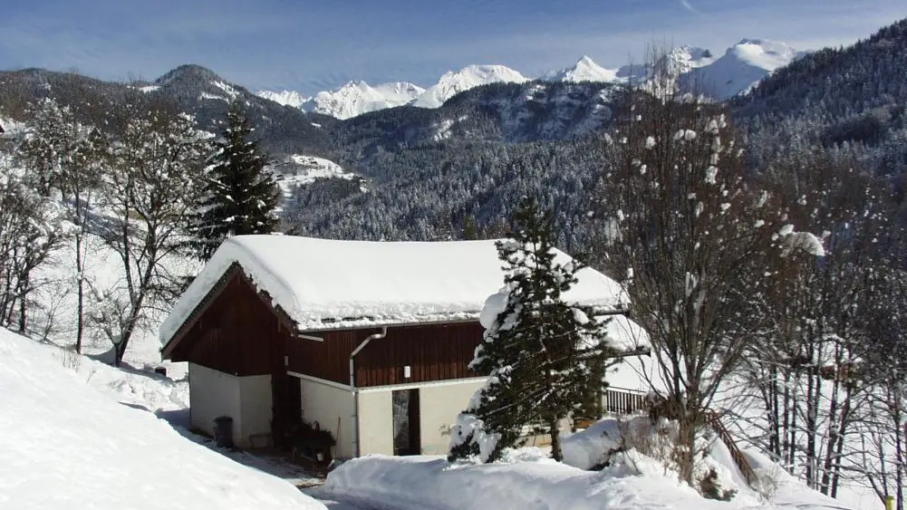 Vue générale - Le Danay et la Chaine des Aravis