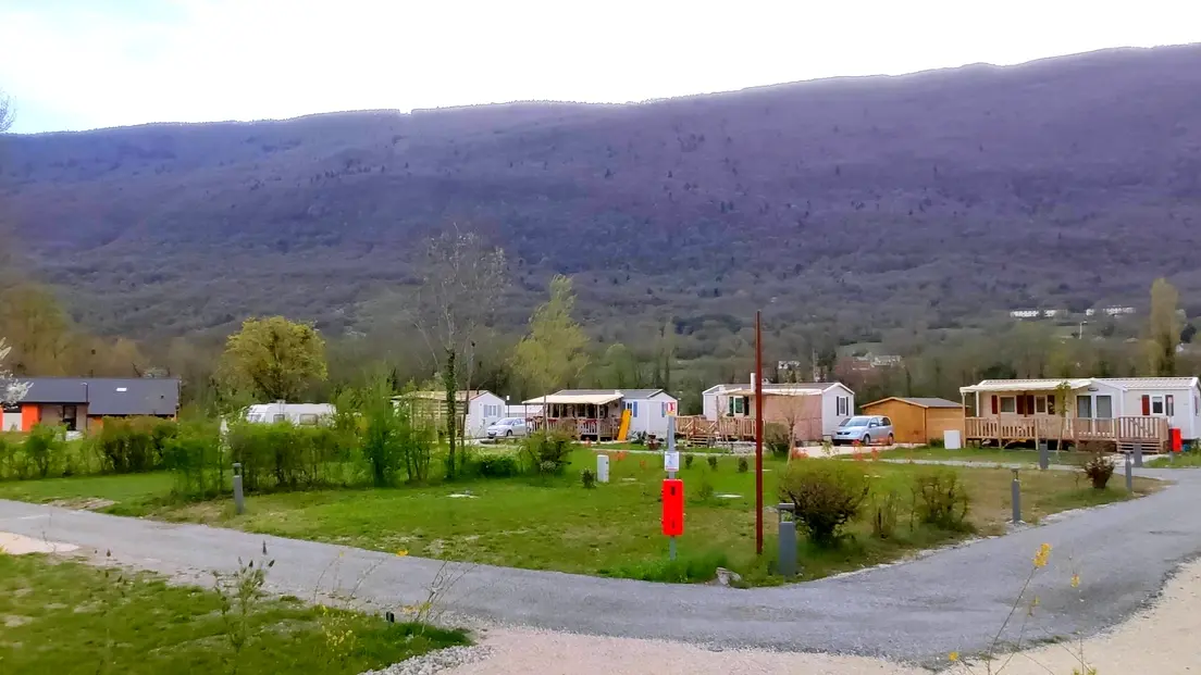 Camping Anglefort
