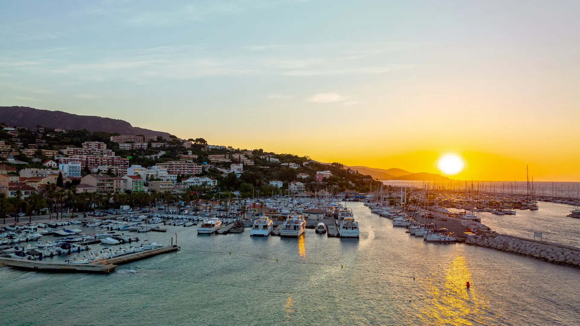 Excursion vers les îles