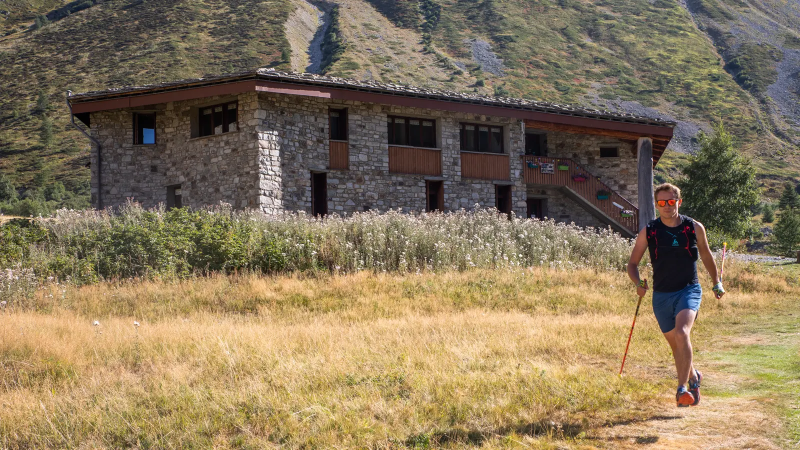 refuge du Pré la Chaumette - traileur