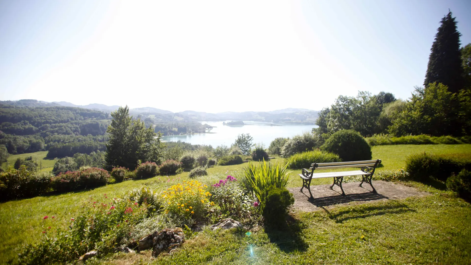 Gîte vue lac d'Aiguebelette