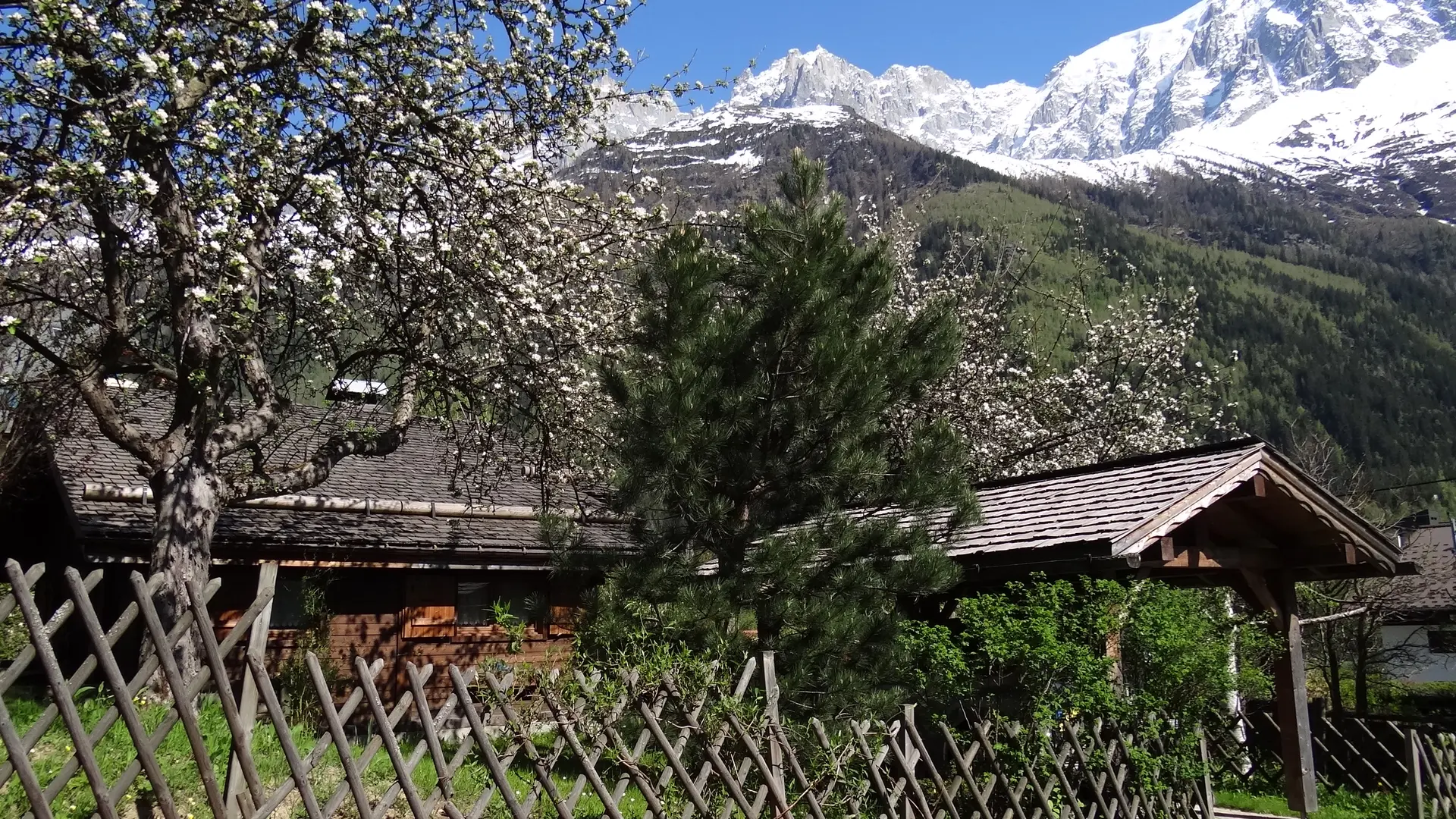 Chalet des Glaciers - Exterieure