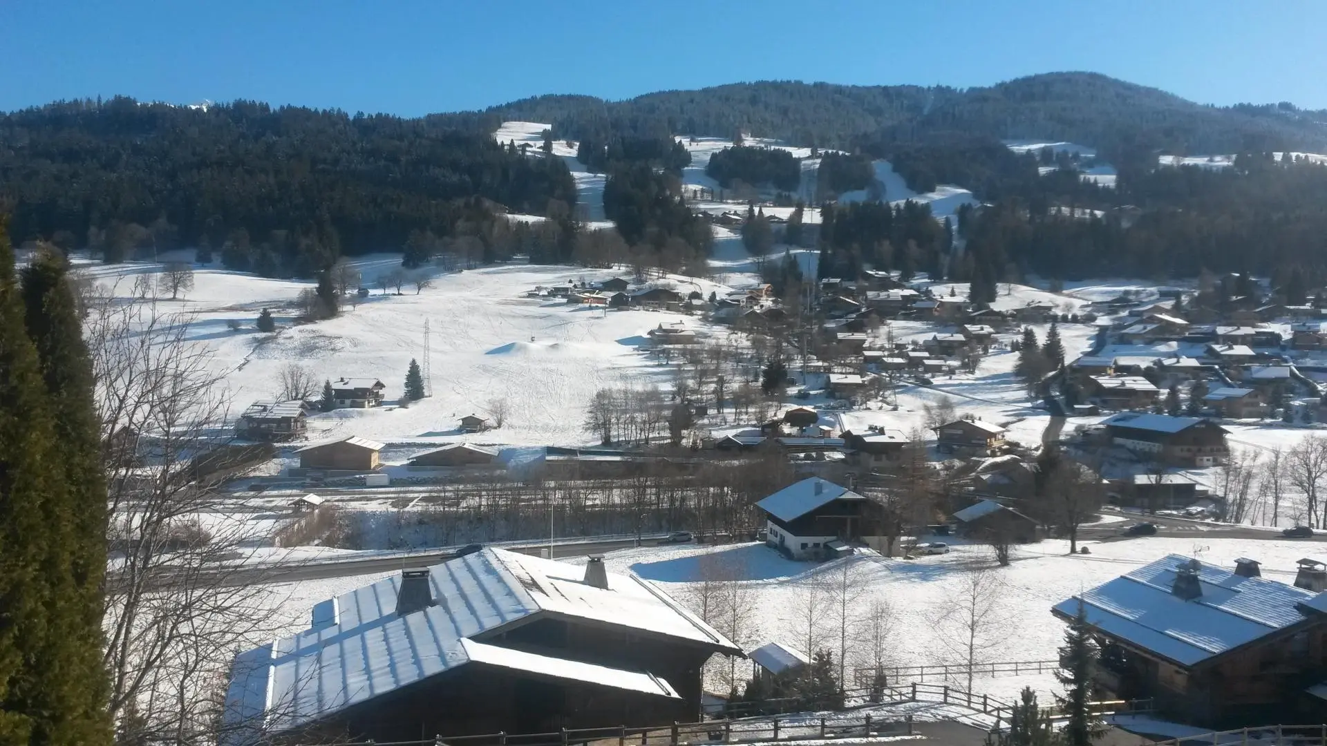 Vue depuis la terrasse