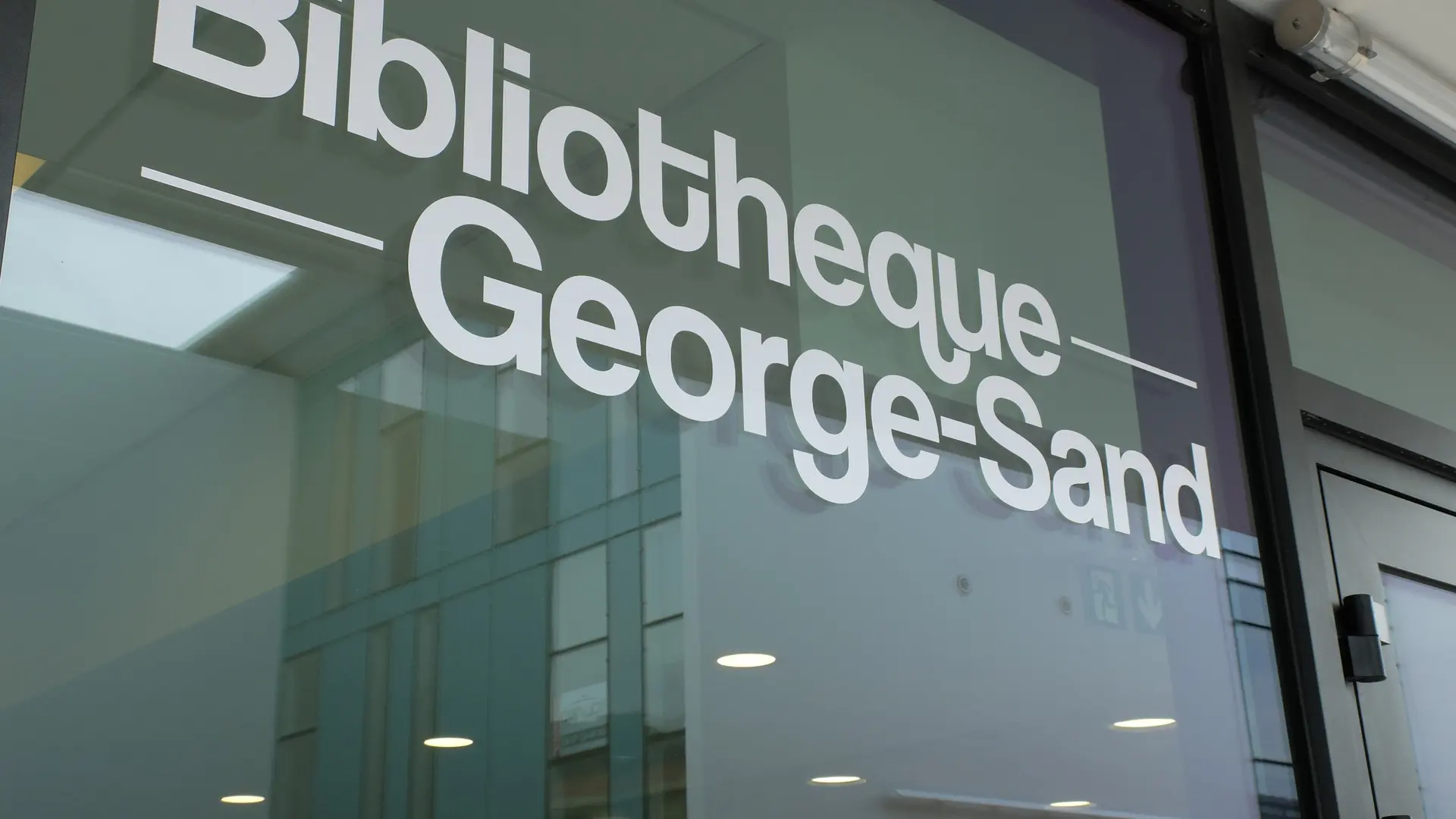 Bibliothèque George Sand