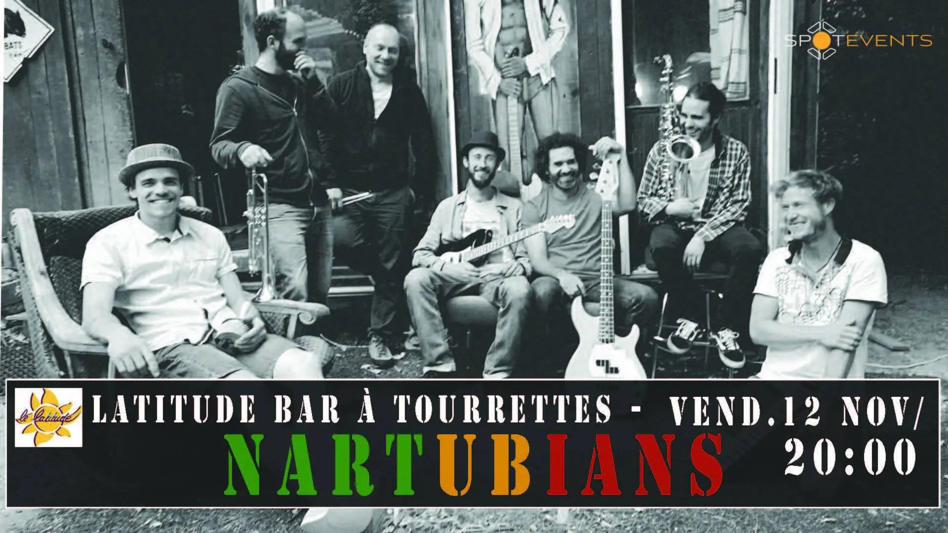 Concert Les Nartubians