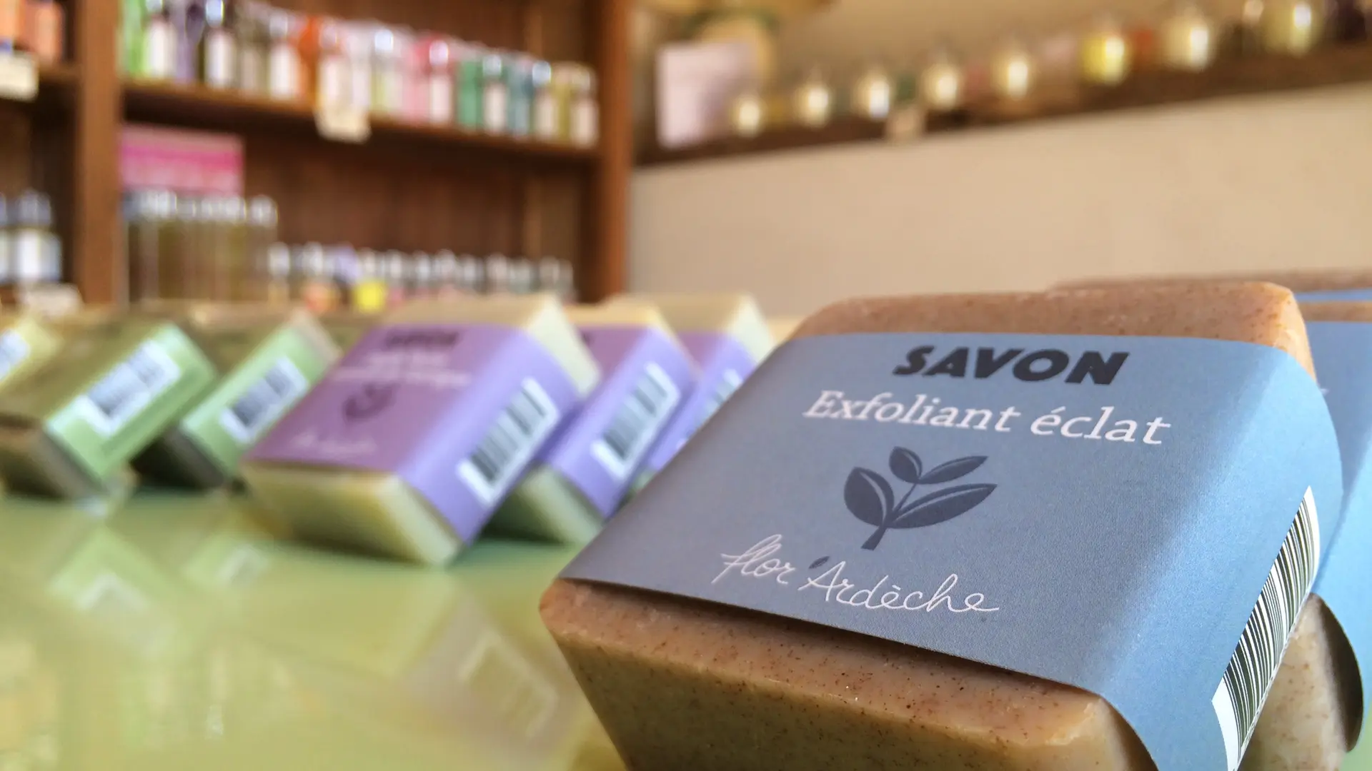 disteillerie du bois de paiolive savon