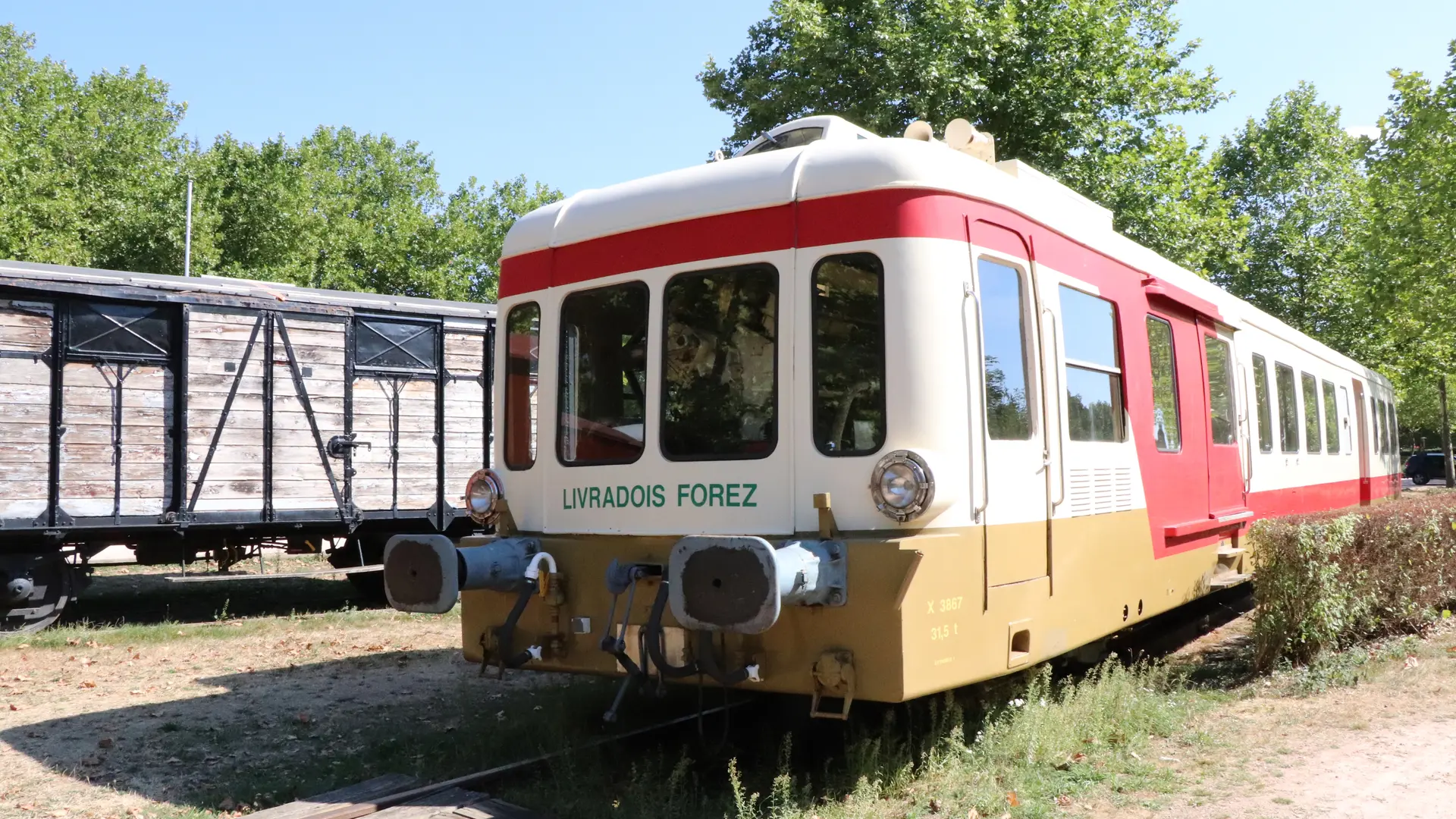 Les trains de la découverte