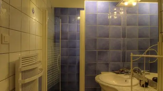 Salle d'eau.