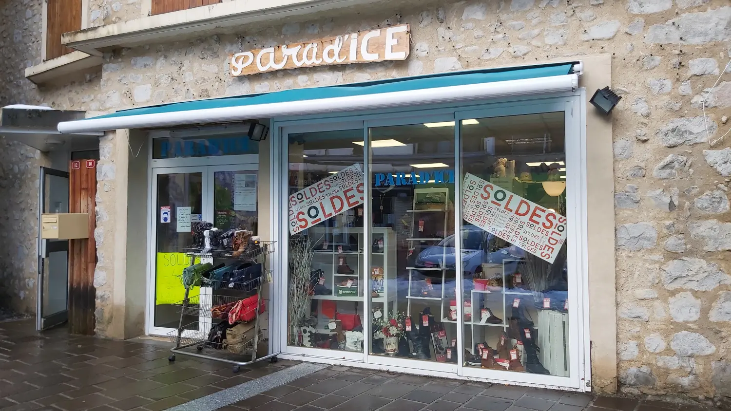 Boutique Parad'ice à Pont du Fossé