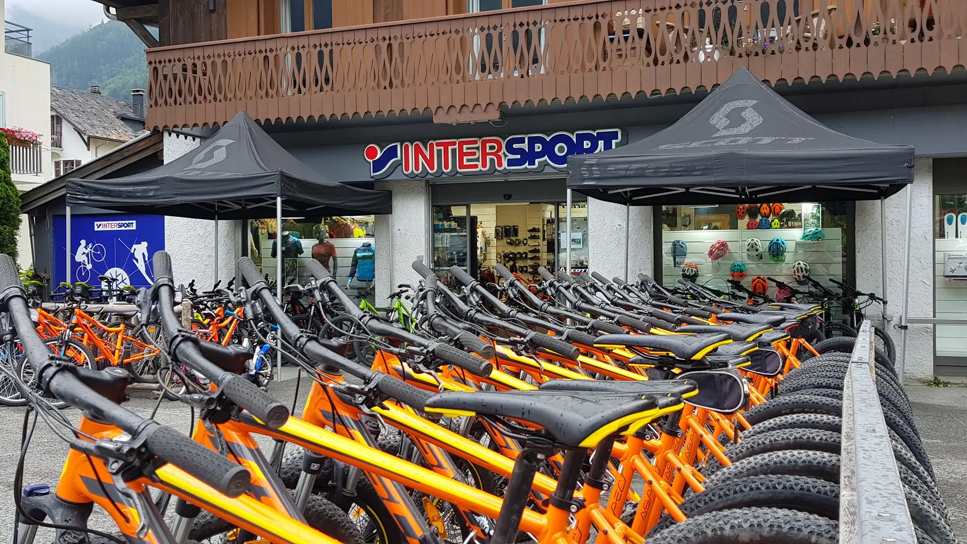 Exterieur magasin