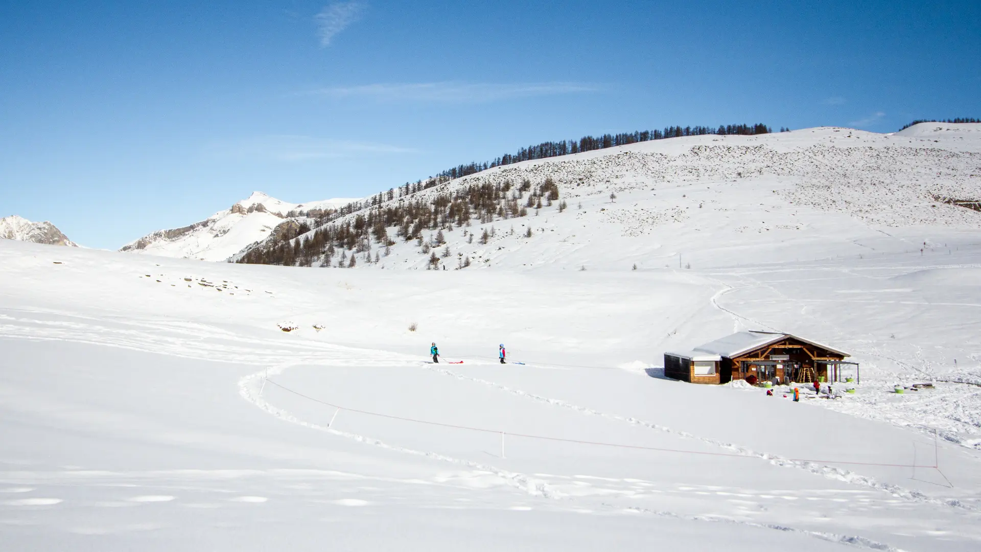 luge au pôle nordique