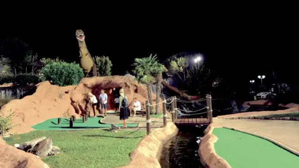 Billets mini-golf