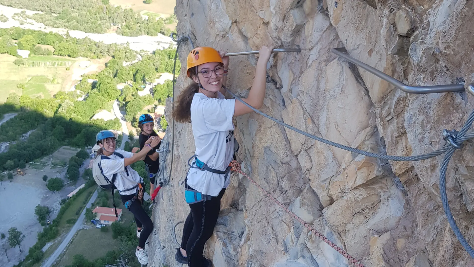 Via Ferrata Prads Haute-Bléone