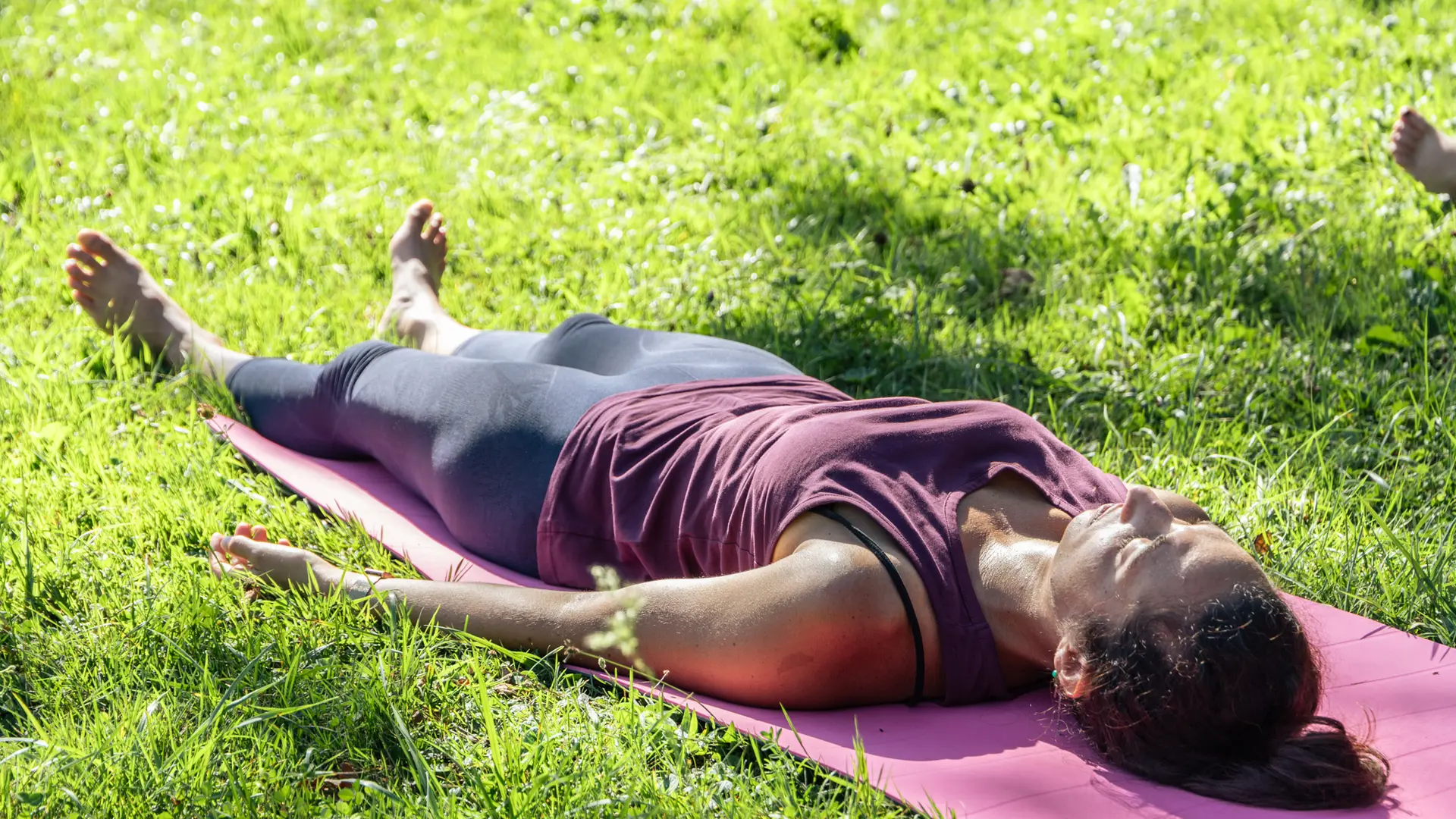 Méditation au lac aux dames