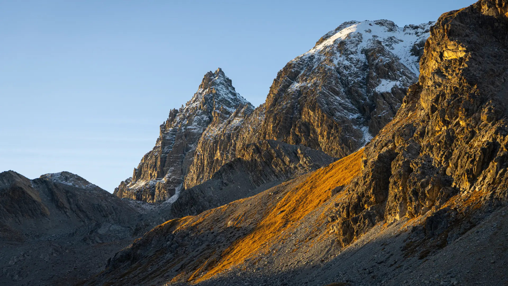 Le lac des Cordes depuis les Chalps_Cervières