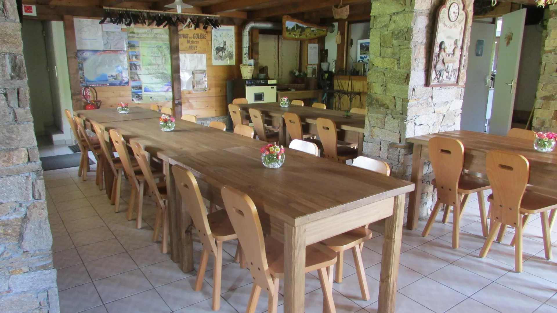 Restaurant refuge de la Golèse