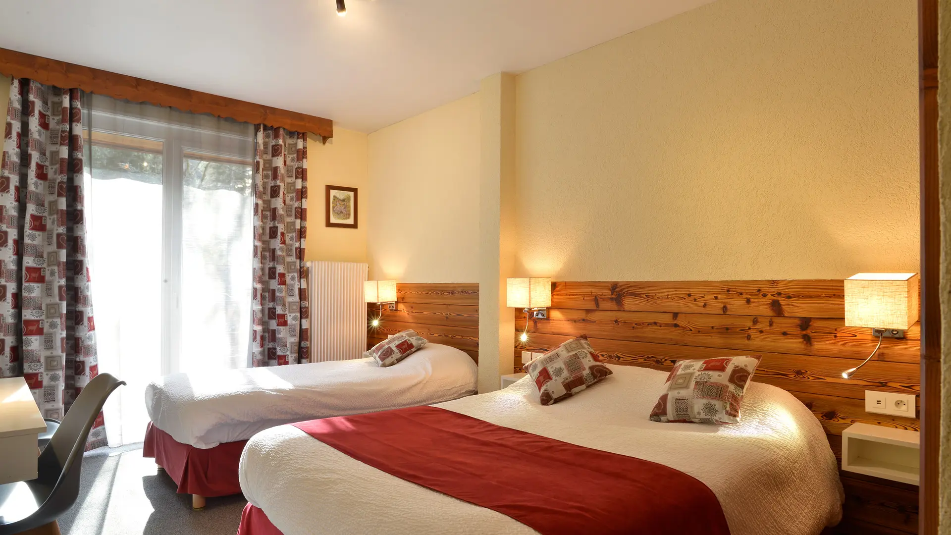 Chambre double 1
