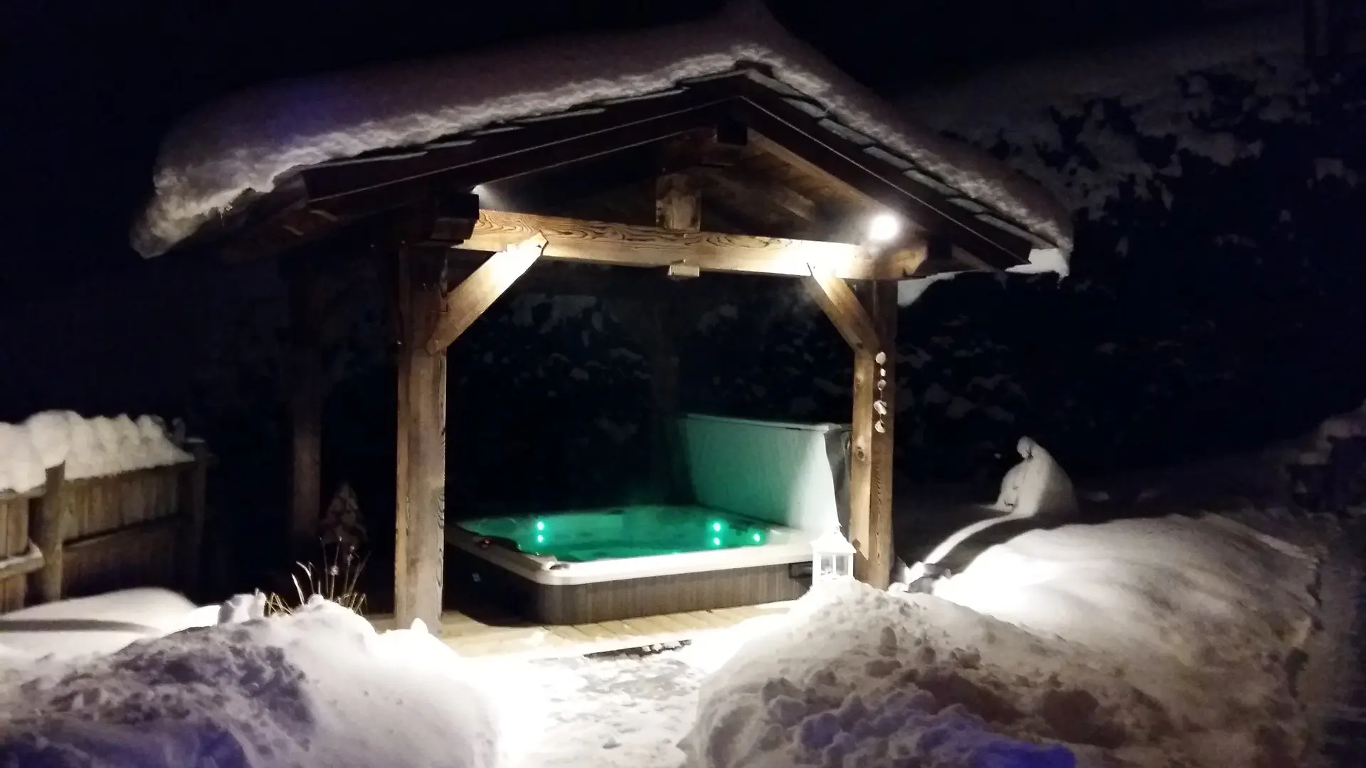 Jacuzzi hiver