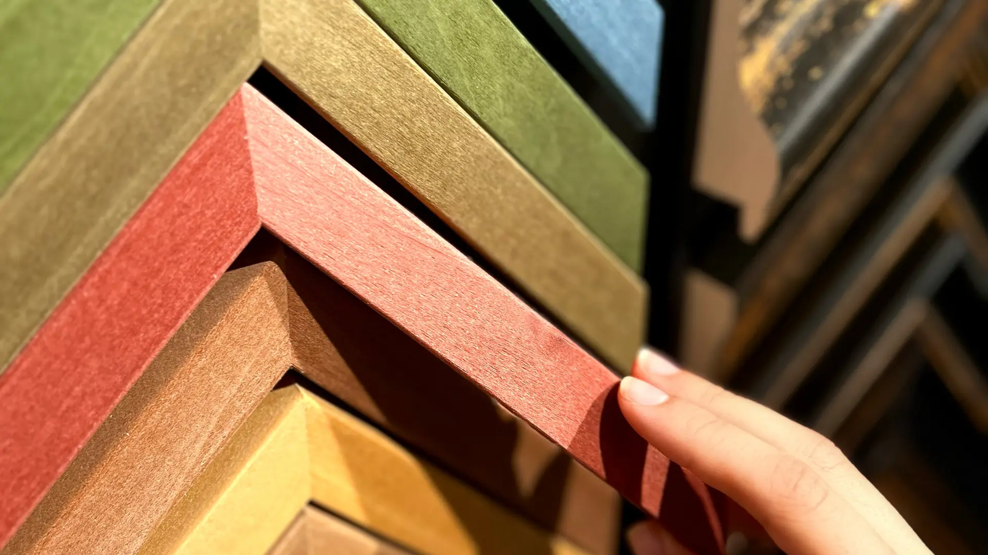 Choix de baguettes en bois