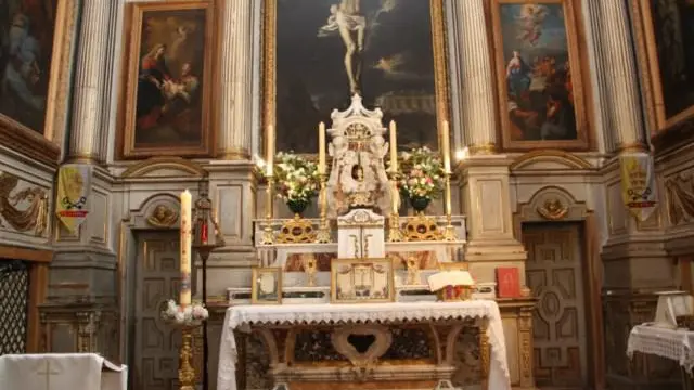 Chapelle des Pénitents Noirs - intérieur