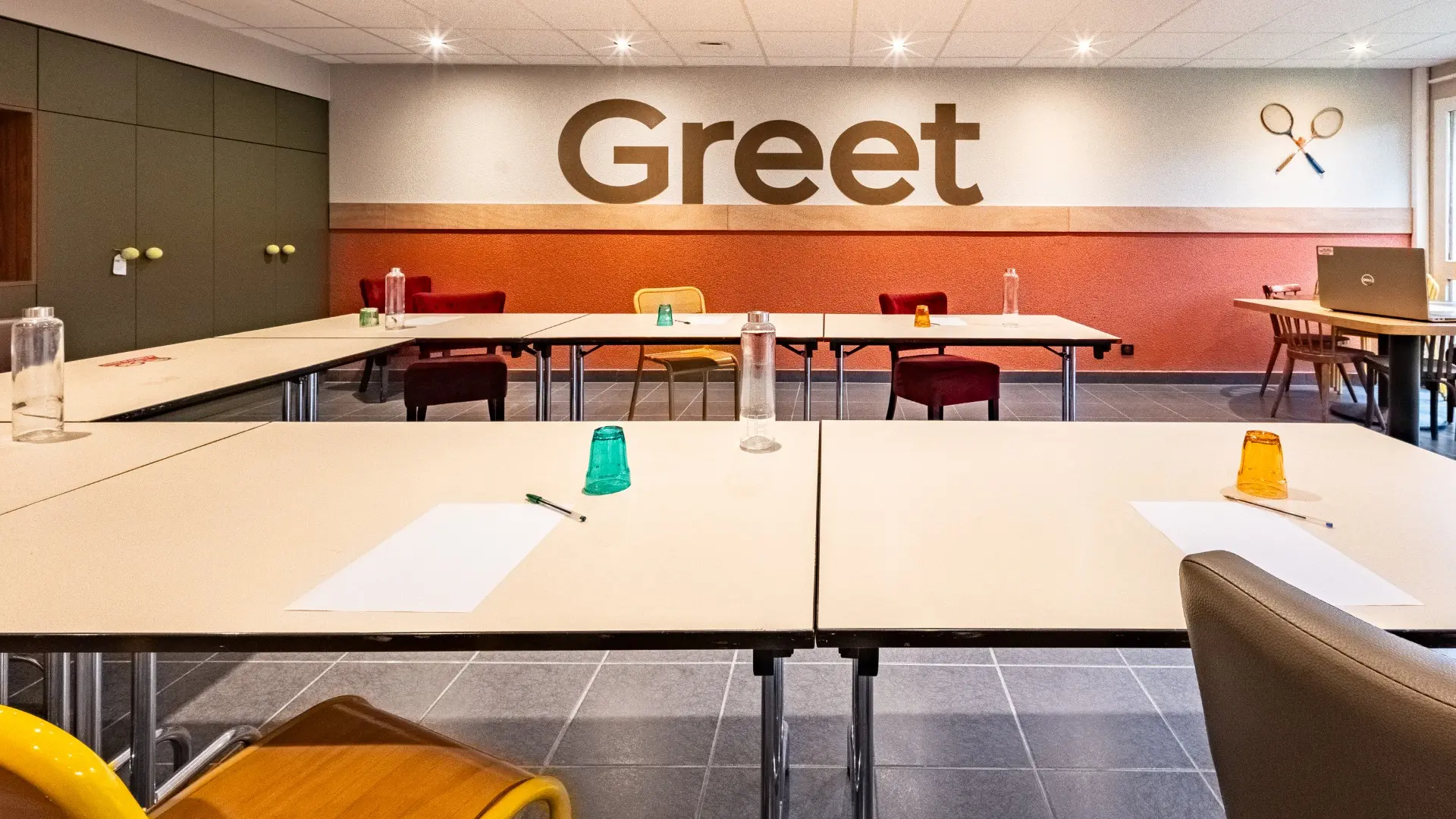 Salle pour séminaires