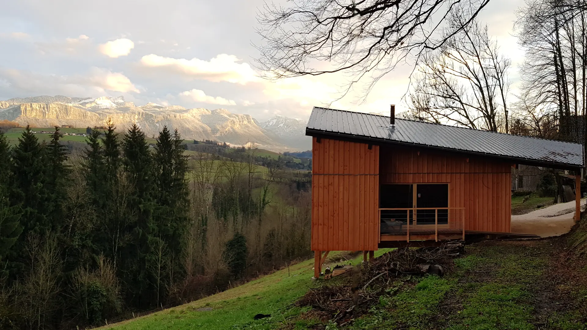 Le gîte et son environnement