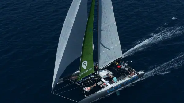 Privatisation catamaran à la journée