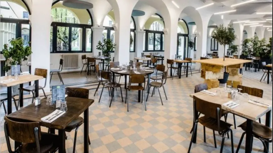 Salle intérieure