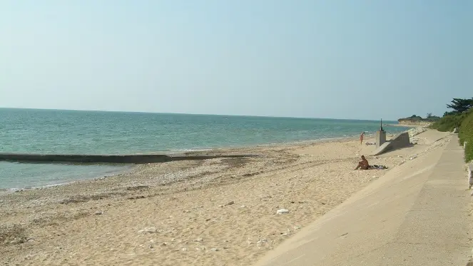 Plage de Montamer